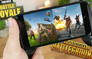 10 điểm khác biệt lớn nhất giữa PUBG Mobile và Fortnite Mobile (P1)