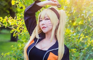 10 màn cosplay đẹp và gợi cảm nhất về Naruto khi sử dụng quyến rũ chi thuật