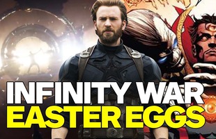 14 Easter Eggs bí ẩn nếu không để ý bạn sẽ không thể nhận ra trong Avengers: Infinity War