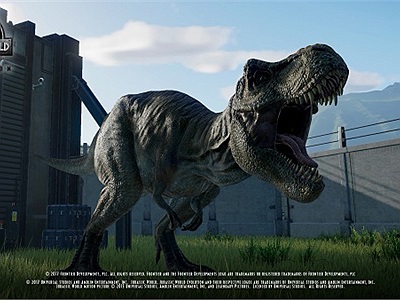 Jurassic World Evolution tựa game cho phép xây dựng công viên khủng long của riêng bạn