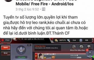 [CFL] Khiếu nại khóa oan nick nhưng “lộ đuôi”… bám hack