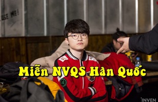 Faker thừa nhận muốn được miễn Nghĩa Vụ Quân Sự của Hàn Quốc bằng cách vô địch giải đấu này