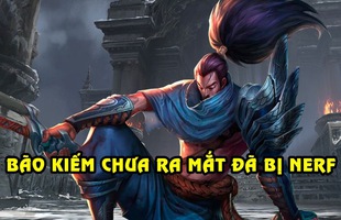 [PBE 8.10 lần 4] Bảo Kiếm của Yasuo chưa ra mắt đã bị nerf, Bước Chân Thần Tốc sẽ yếu đi ở giai đoạn đầu trận