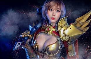 Xuýt xoa với vẻ gợi cảm của 2 mỹ nữ Spiral Cats trong cosplay Echo of Soul