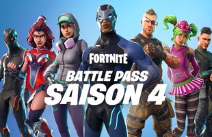 Game hot nhất thế giới Fortnite đã vào mùa 4 và đây là những điều game thủ phải thuộc lòng