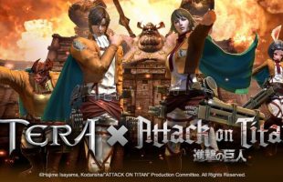 Attack on Titan bất ngờ “tấn công” TERA – tựa game nhập vai cùng nhà PUBG