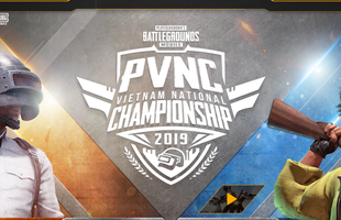 PUBG Mobile Vietnam National Championship - Giải đấu quốc nội đầu tiên với giải thưởng cả trăm triệu đồng