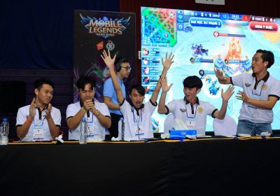 Mobile Legends: Bang Bang VNG được thi đấu tại Đại hội Thể thao sinh viên Đại học Đà Nẵng lần thứ XI – 2019