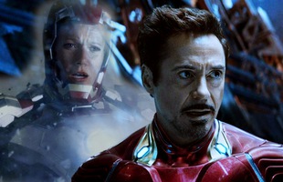 Avengers: Endgame - Rescue, bộ giáp của 