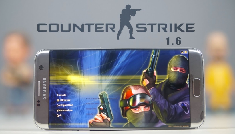 Hướng dẫn cài đặt và chơi Counter-Strike 1.6 trên điện thoại di động