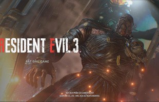 Resident Evil 3 Remake đã có bản Việt Ngữ hoàn chỉnh, game thủ có thể tải và chơi ngay bây giờ