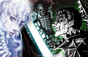 Top 7 nhân vật mạnh nhất trong bộ truyện Berserk, Guts quá yếu so với Griffith