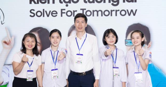 Solve For Tomorrow mang đến nền tảng đào tạo kỹ năng thiết thực cho học sinh