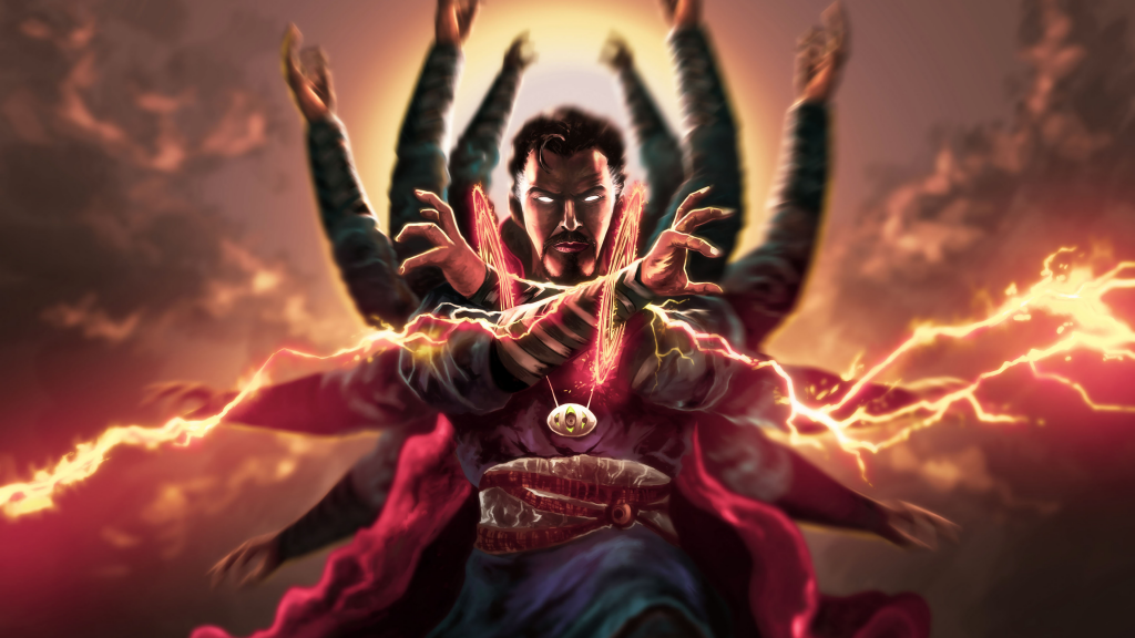 Lẽ ra Doctor Strange đã xuất hiện trong WandaVision?