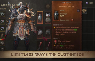 [Chính thức] Diablo Immortal chốt ngày phát hành vào năm 2021, miễn phí 100%