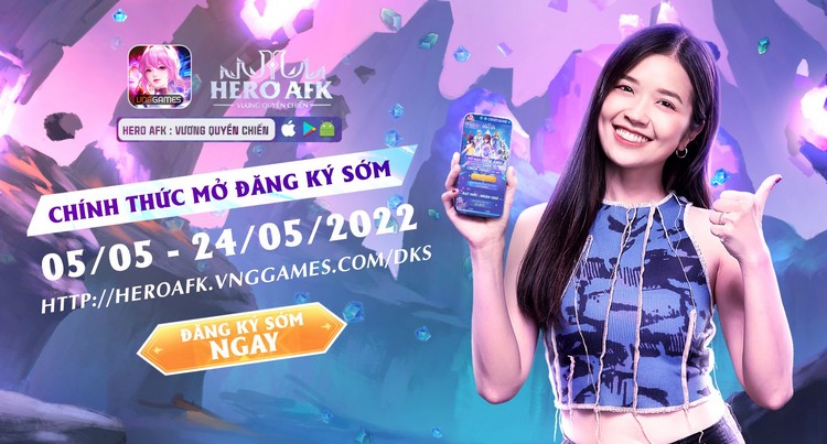 Game thủ Đông Nam Á tham gia đăng ký sớm Hero AFK: Vương Quyền Chiến