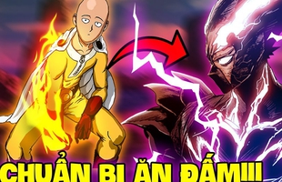 One Punch Man chap 210: Chứng kiến Garou 