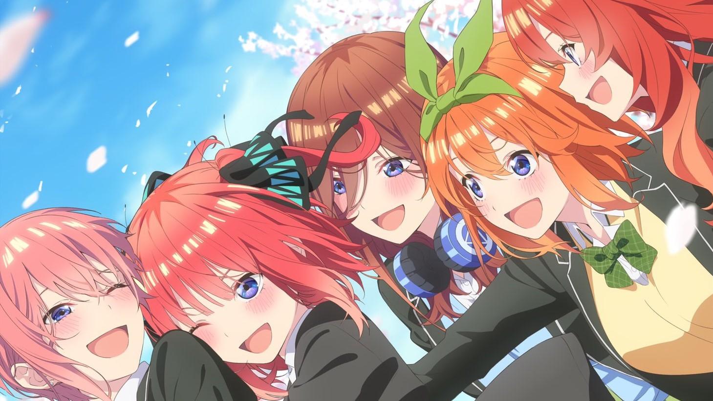 Trailer cuối cho Gotoubun no Hanayome movie được phát hành