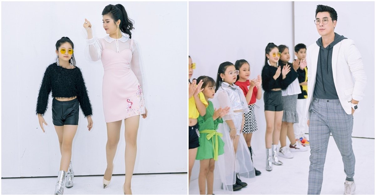 Người mẫu CEO Phương Đài, siêu mẫu Hoàng Phi Kha đào tạo mẫu nhí Super Idol Kids