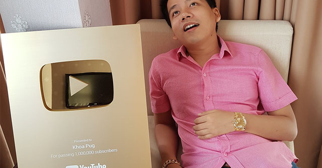 Khoa Pug giữ hơn 400 tỷ sau giải nghệ, bỏ kênh YouTube gần 5 triệu follow?