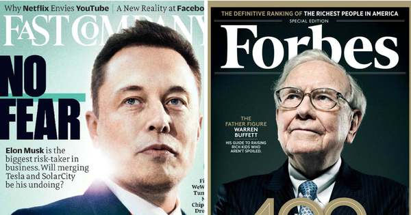 Warren Buffett chê Bitcoin, Elon Musk lập tức 