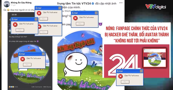 VTV thông tin chính thức về 