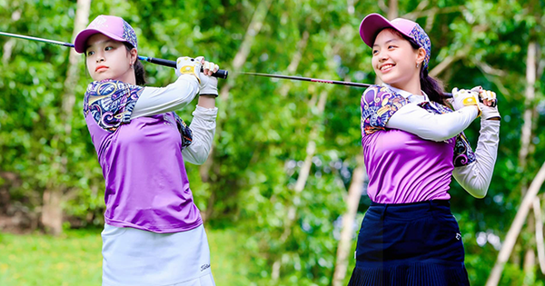 2 tiểu thư Vbiz bất ngờ đạt giải thưởng đánh golf, mẹ siêu mẫu phải ngỡ ngàng thốt lên 1 câu!