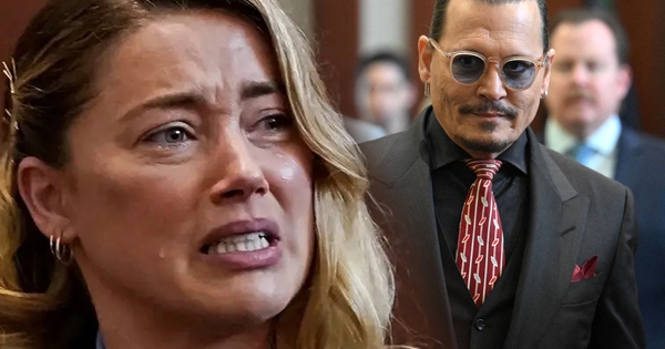 Amber Heard chính thức ra tòa làm chứng: Mếu máo kể lại lần đầu bị Johnny Depp đánh, nguyên do liên quan đến tình cũ của chồng