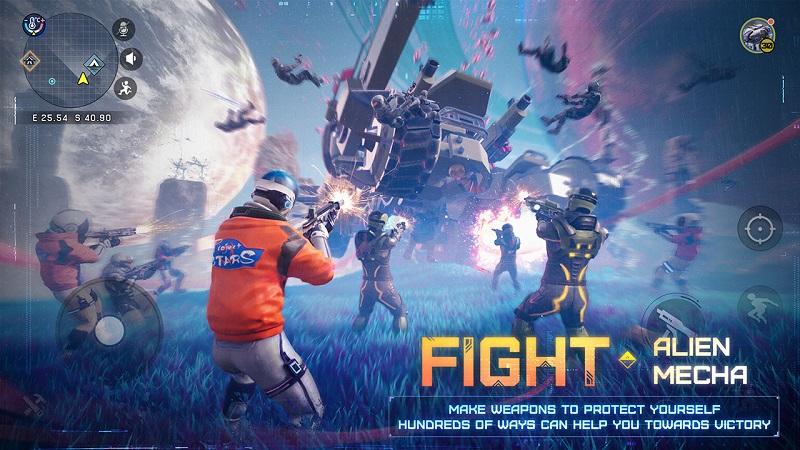 Project Stars - Bản 'Fortnite Mobile của Tencent' sắp mở quốc tế