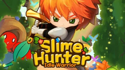 Slime Hunter: Idle Warrior – tựa game RPG Idle màn hình dọc của Com2uS Holdings chính thức trình làng 