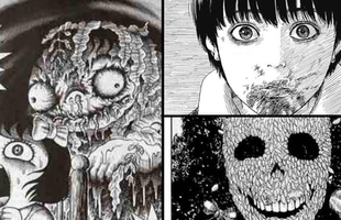 Bên cạnh Junji Ito, đây cũng là 5 'ông hoàng' trong làng manga kinh dị