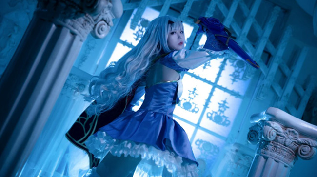 Đến với cosplay Mélusine FGO đầy mê hoặc