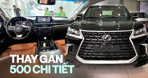 Chủ tịch bỏ 2,4 tỷ độ Lexus LX 570 2013: Trông như xe 10 tỷ, nội thất tốn hơn 1,1 tỷ, giống bản cho đại gia Trung Đông