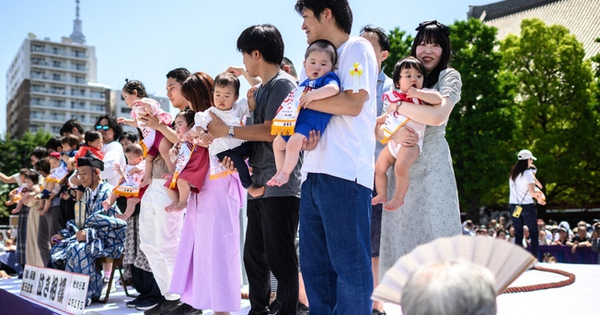 Số trẻ em ở Nhật Bản thấp kỷ lục, giảm trong năm thứ 43 liên tiếp