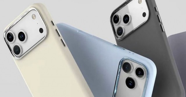 Những hình ảnh iPhone 17 Pro đẹp hết nước chấm