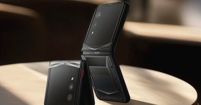 Sắp có siêu phẩm smartphone màn hình gập đến từ Vertu