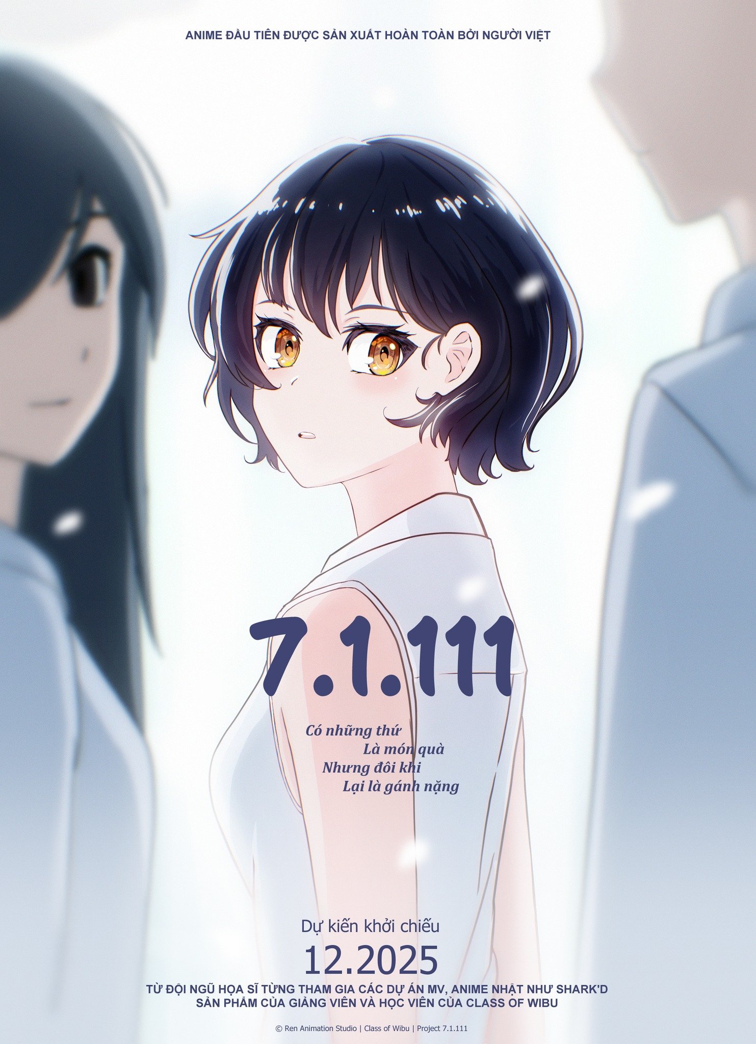"7.1.111" – Phim hoạt hình phong cách Anime đầu tiên do người Việt sản xuất: Có được gọi là "Anime"?