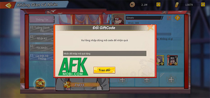 Tổng hợp gift code game Hỏa Chí Bất Diệt mới nhất trong tháng