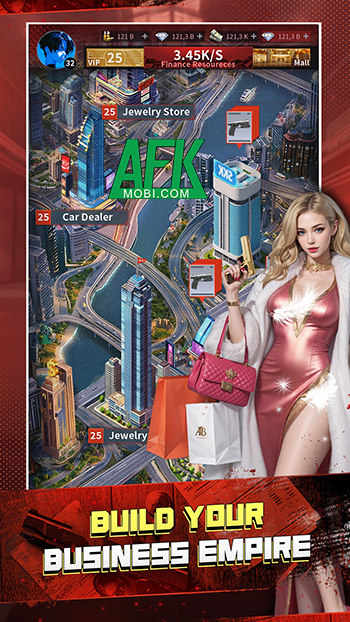 Xây dựng đế chế trong ngày tận thế cùng các cô nàng xinh đẹp tại game Guns & Roses