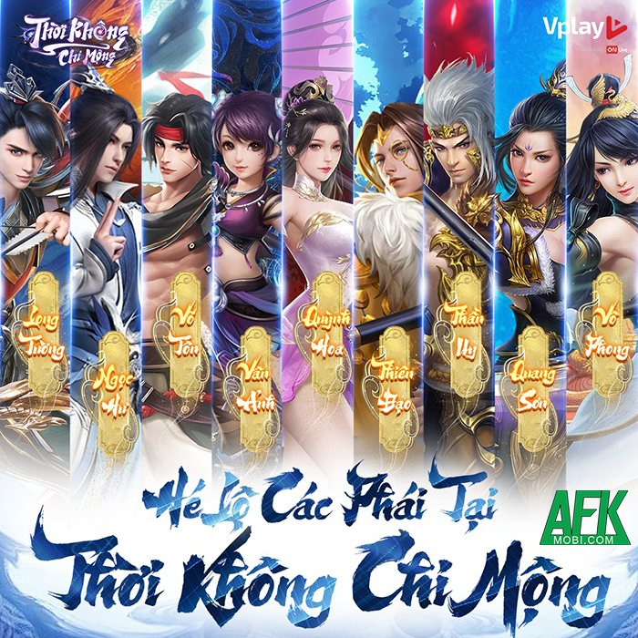 Thời Không Chi Mộng – Vplay cho người chơi combat không trọng lực đầy mới lạ