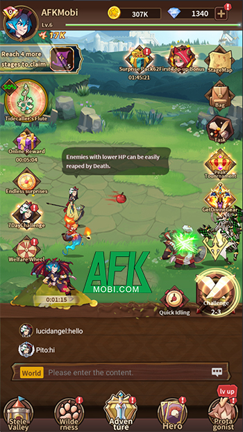 Bước vào một thế giới cổ tích kỳ lạ trong game chiến thuật đấu tướng Twisted Forest