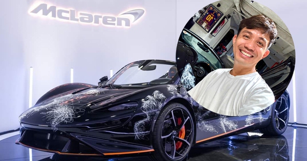 Minh Nhựa tiết lộ sẽ mang McLaren Elva gần 200 tỷ ra đường, CĐM hú hét hóng được thấy siêu phẩm độc nhất Việt Nam