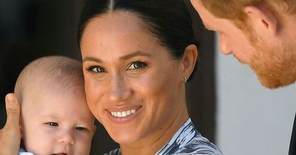 Vợ chồng Harry và Meghan 