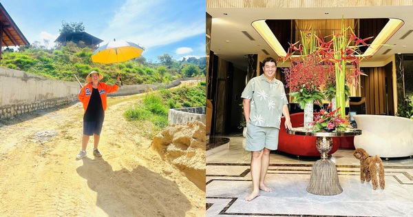 Nghệ sĩ sở hữu biệt phủ 100 tỷ ở Đồng Nai, resort 10.000 m2 ở Di Linh: "Bị soi quá thì tôi trốn"