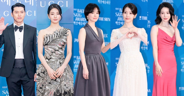 Siêu thảm đỏ Baeksang 2025: Song Hye Kyo xuống tóc lên đồ 