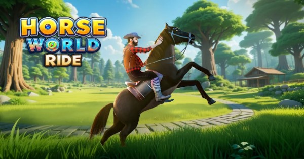 Horse World Ride – Game mô phỏng đua ngựa trong thế giới mở rộng lớn