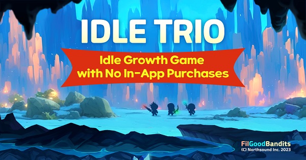 Idle Trio – Game nhập vai nhàn rỗi đơn giản và gây nghiện