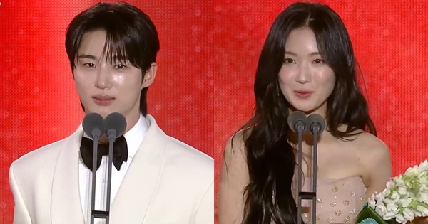 Trực tiếp Baeksang 2025: Khi Cuộc Đời Cho Bạn Quả Quýt được xướng tên ở giải Biên kịch xuất sắc nhất