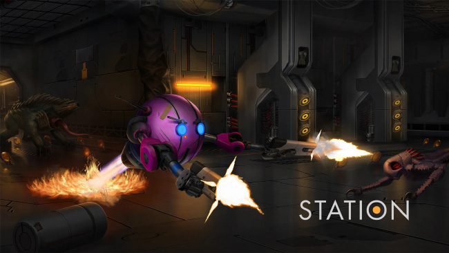 Station – game giải trí mới đầy thú vị cho bạn hóa thân thành robot người hùng đơn độc