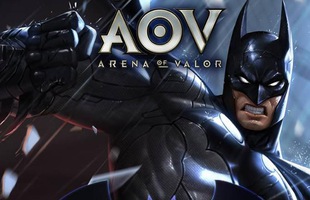 Liên Quân Mobile: Hướng dẫn nhận miễn phí tướng bản quyền DC là Batman từ Tencent